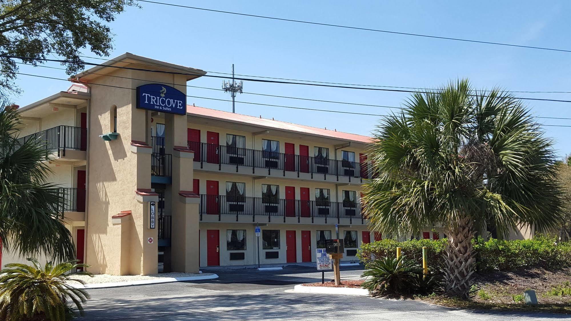 Tricove Inn & Suites Jacksonville Kültér fotó